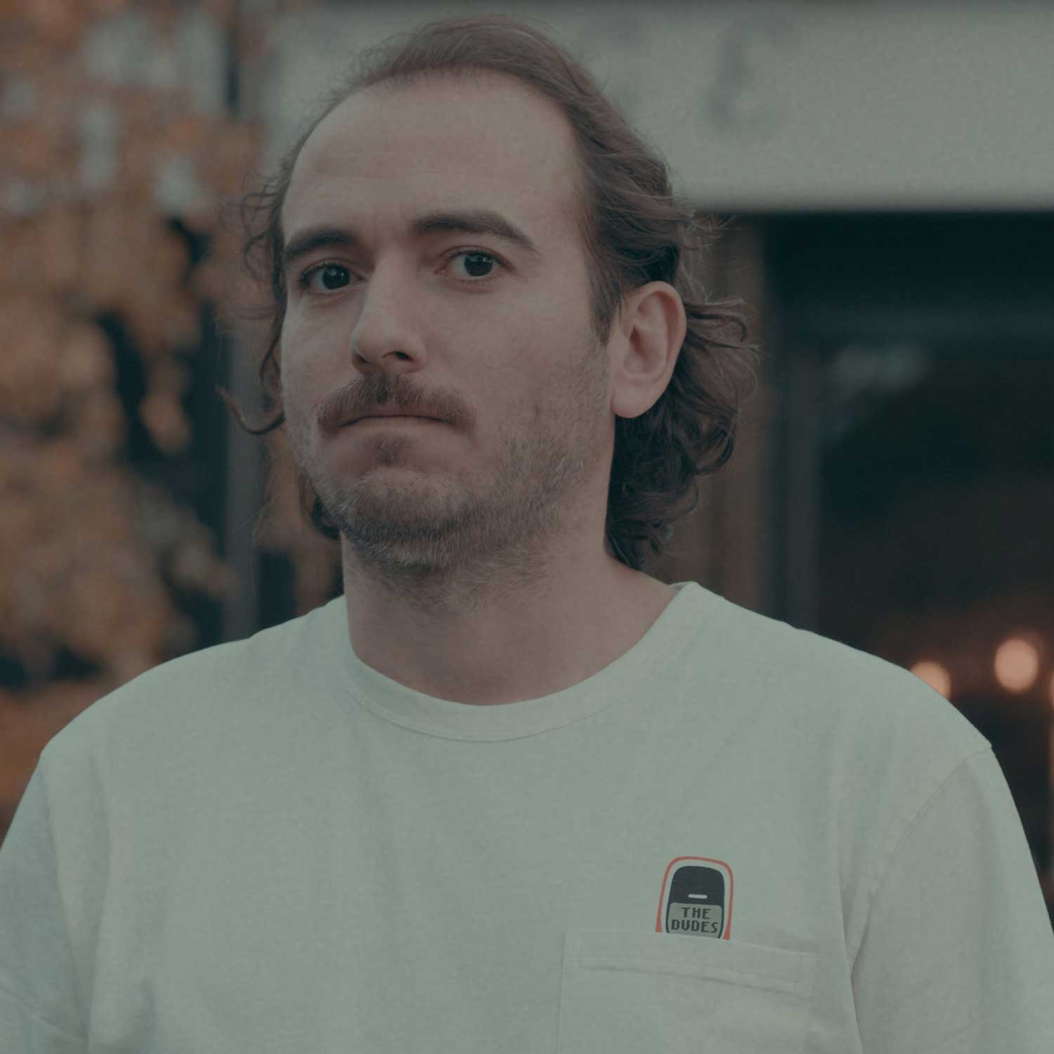 The Dudes Magic Dealer Premium T-Shirt - off-white XXXL
