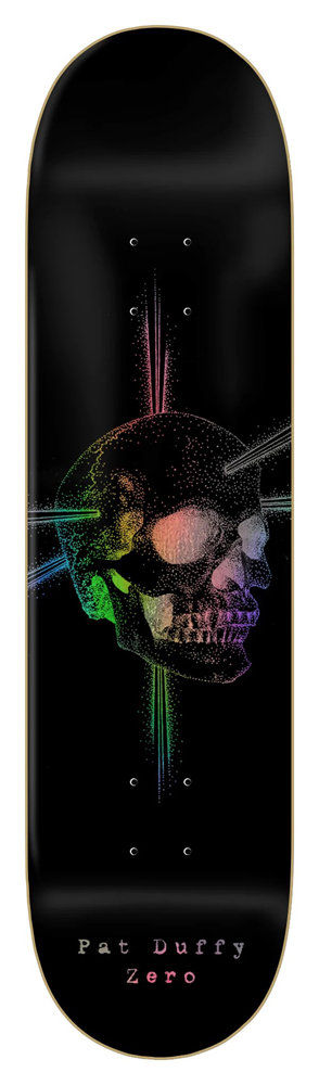Zero Skateboard Deck Duffy Guest Board 8,25