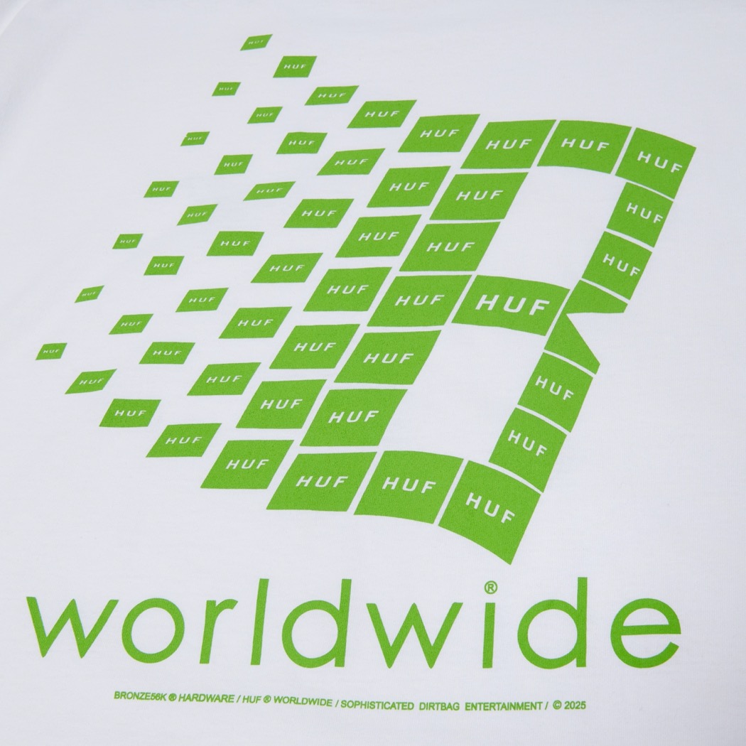 HUF X Bronze T-Shirt - white XXL