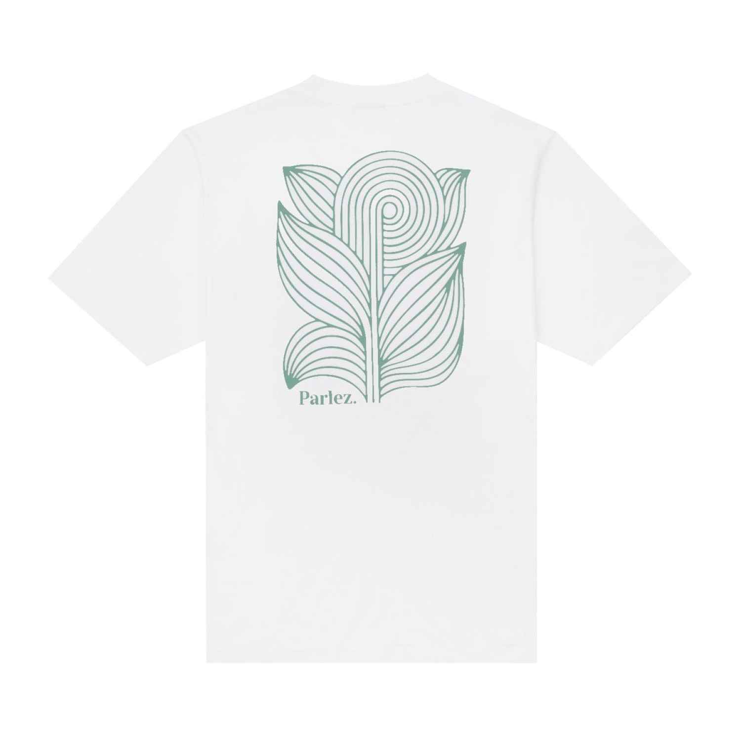 parhs26044-wht-1 Parlez Astor T-Shirt - white XXL