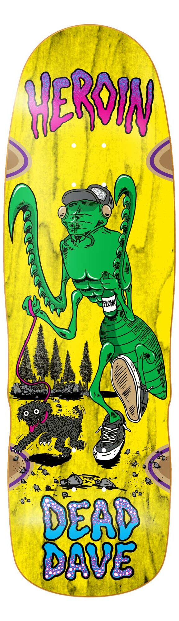 HEROIN Deck BUG DD10.0, assorted 10.1 HEROIN Deck BUG DD10.0, assorted 10.1