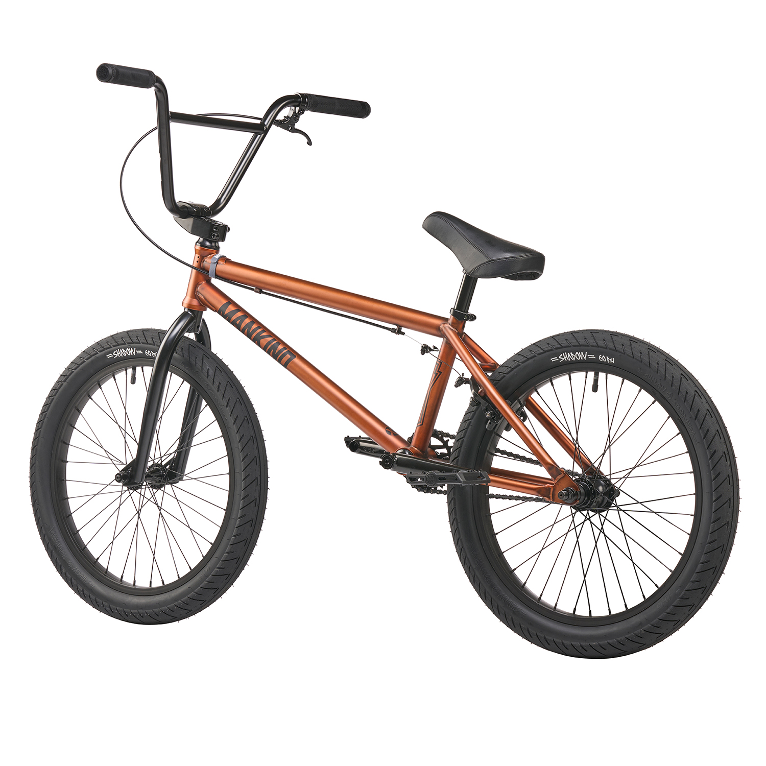 MANKIND Sureshot XL 20 Bike semi matte trans burnt orange