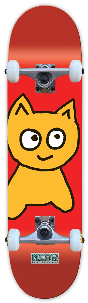 Meow Komplettboard Big Cat Red 6,75