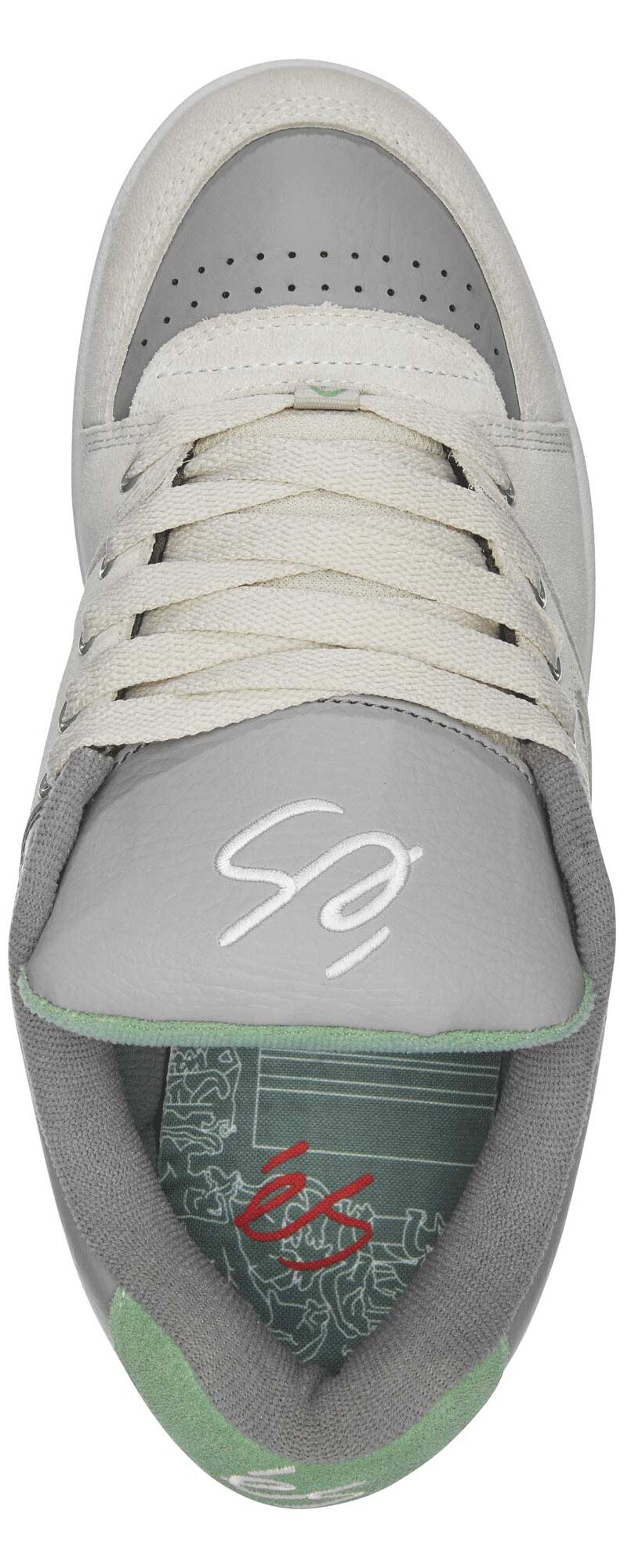 eS SKB Shoe ACCEL OG whi/gry, white/grey 4½