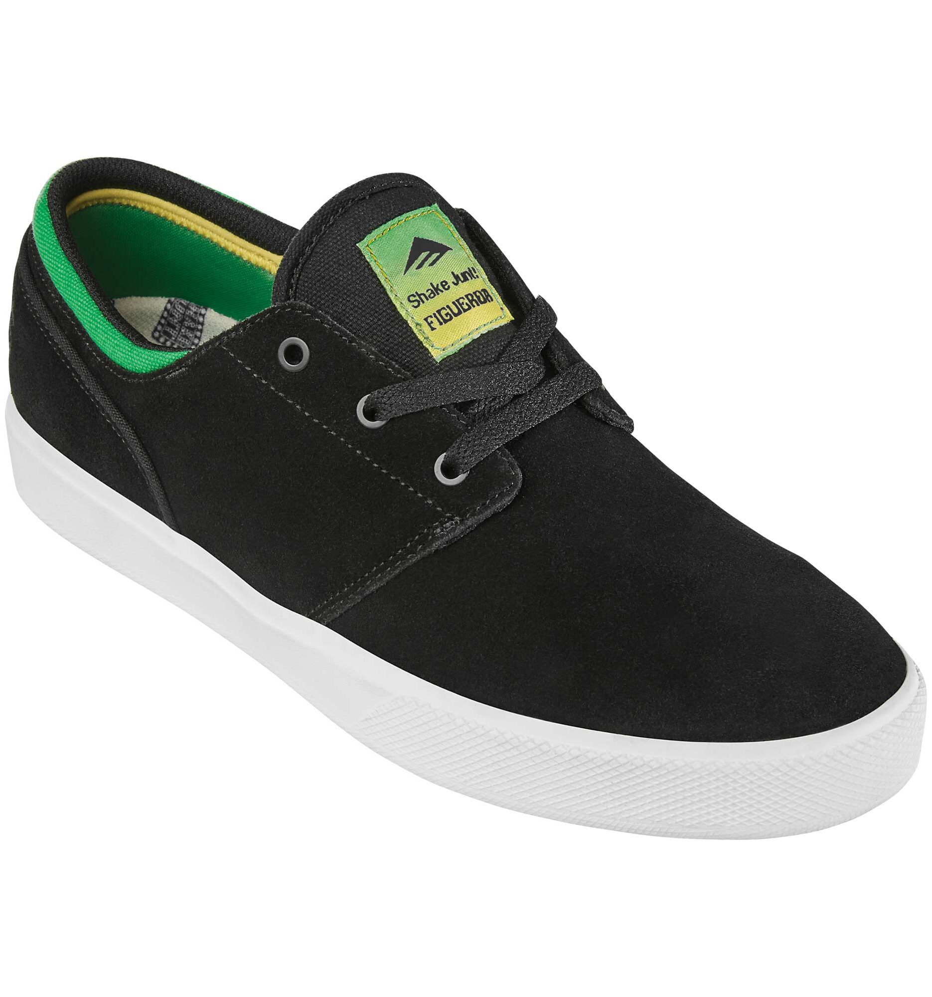 EMERICA Shoe FIGGY G6 X SHAKE JUNT bla, black 13