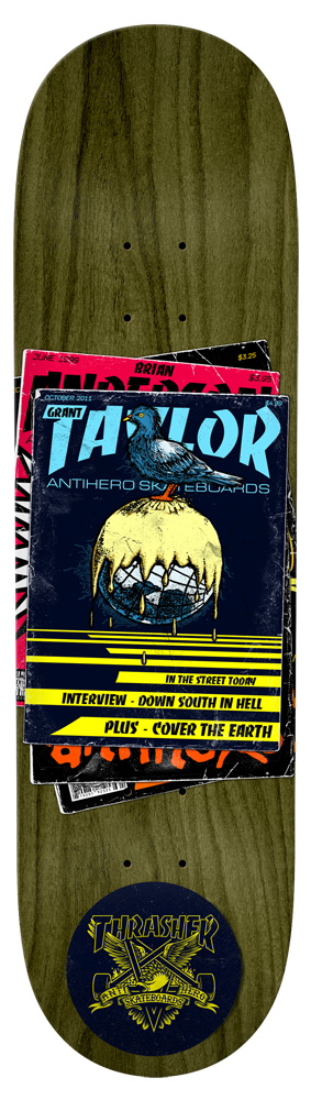 Anti Hero Skateboard Deck Taylor Thrasher Collba 8,38