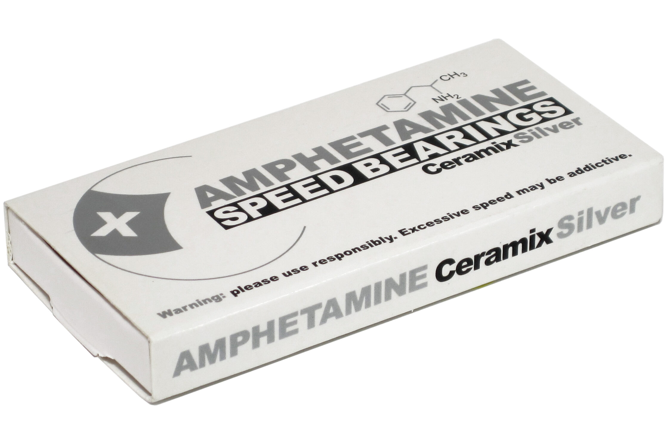 Amphetamine bearings Ceramics Silver Amphetamine bearings Ceramics Silver