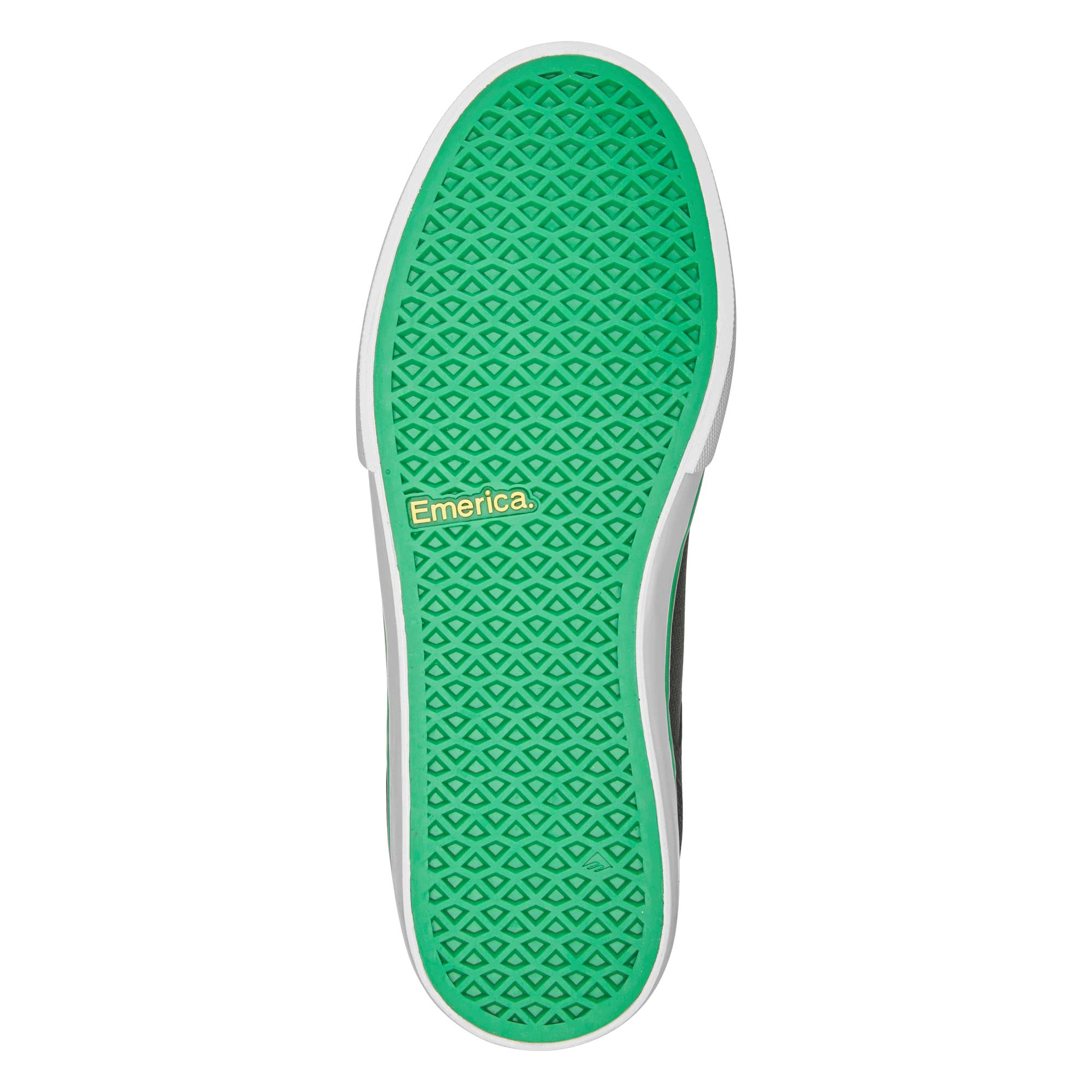 EMERICA Shoe THE LOW VULC X CREATURE cha, charcoal 10