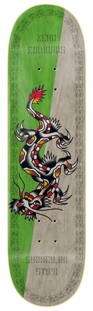 Zero Skateboard Deck Edwards STIPO 8,25