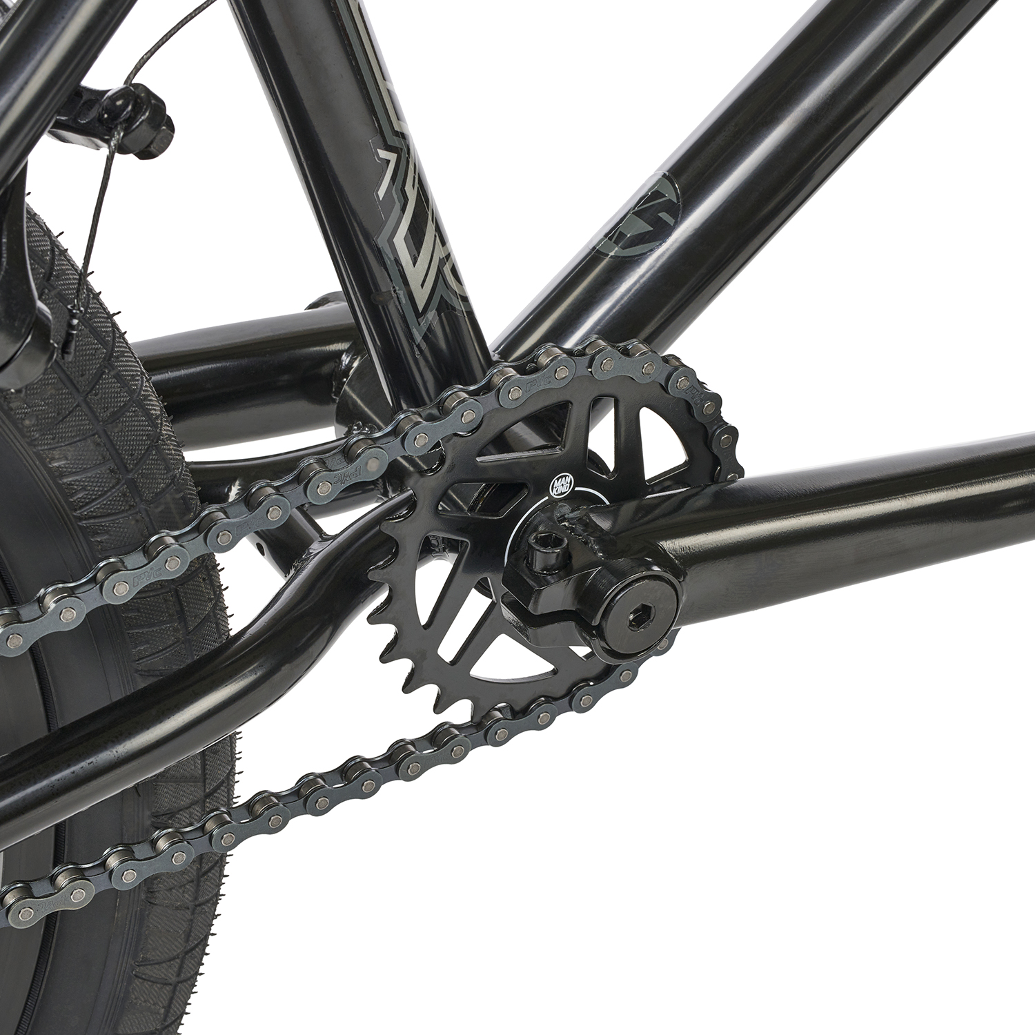 MANKIND NXS XS 20 Bike ed black