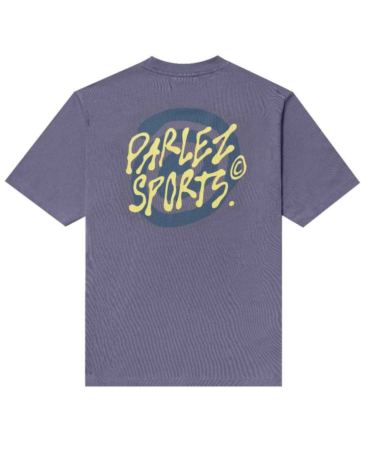 parss26081-1 Parlez Flow T-Shirt - purple haze XXL