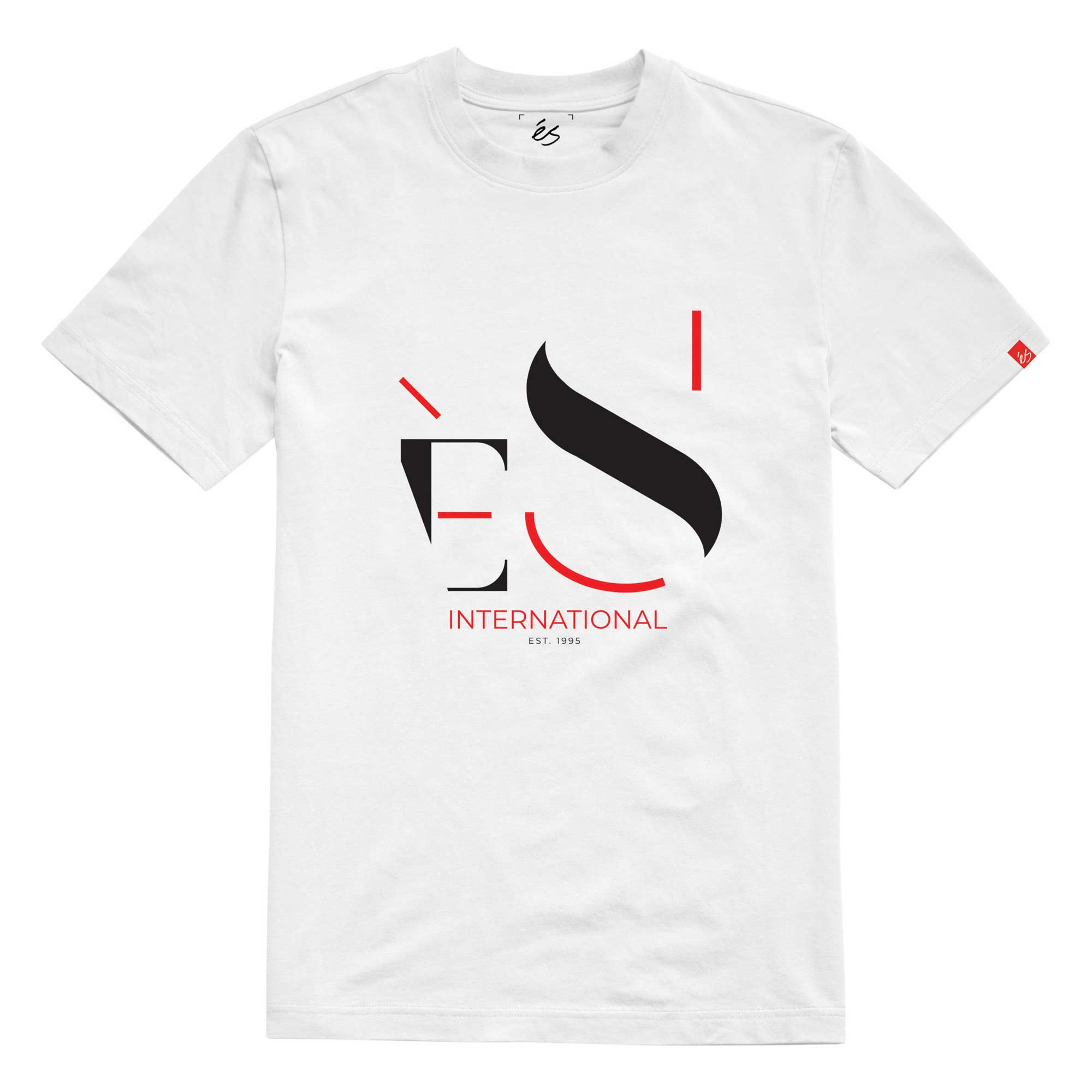 eS SKB T-Shirt CUTOUT, white M