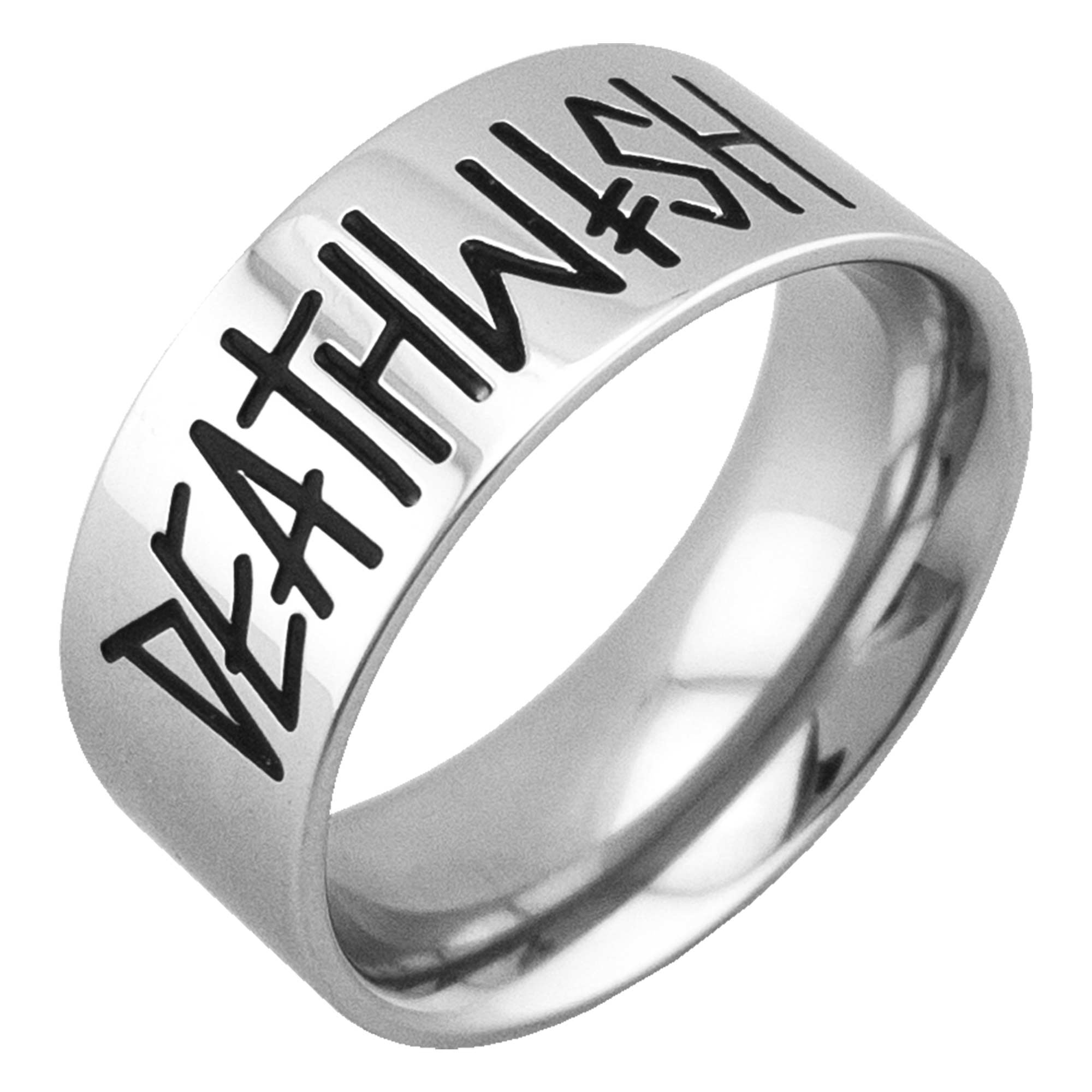 DEATHWISH Ring DEATHSPRAY, silver L