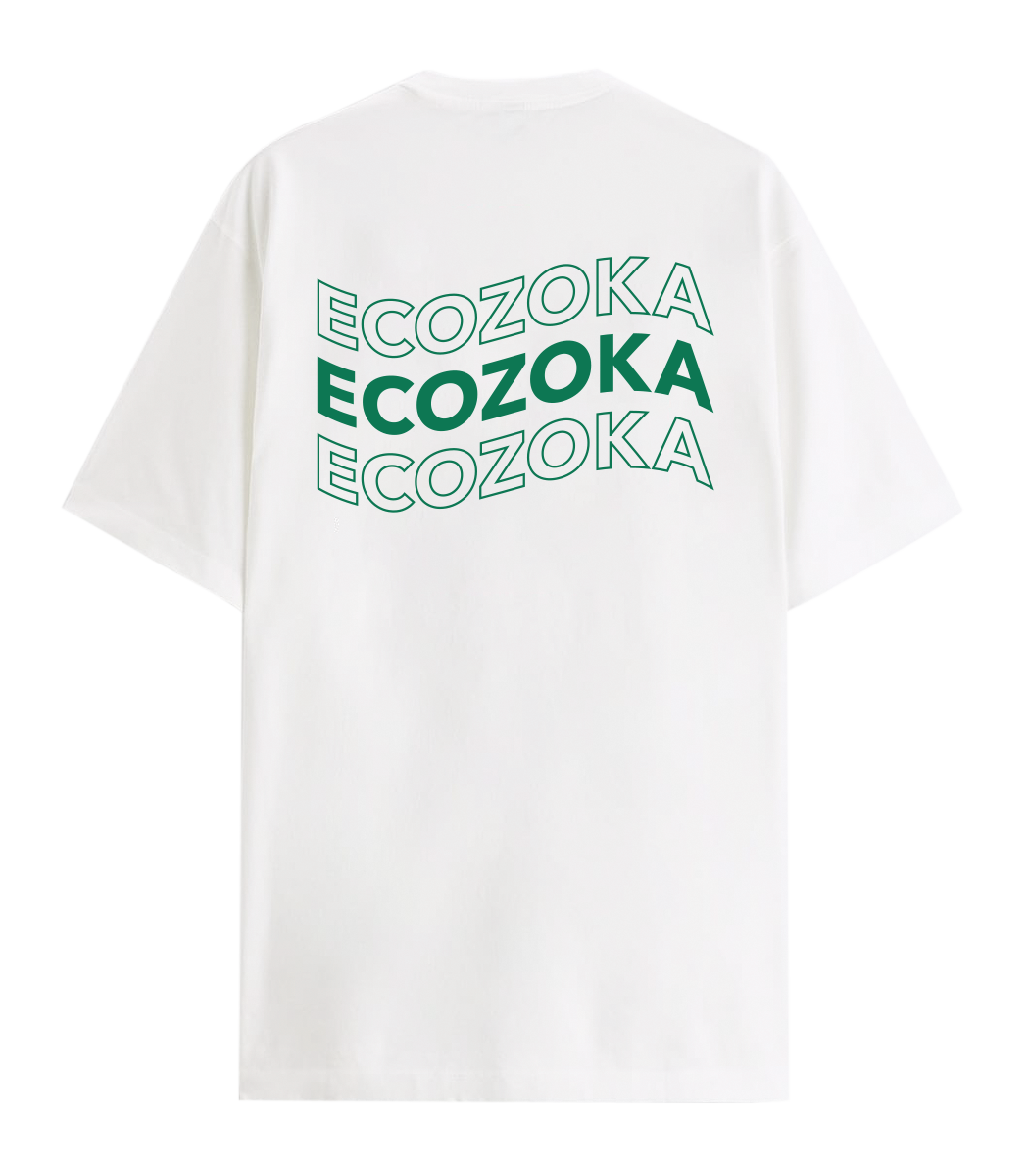 Ecozoka Collection 2023 (04) T-Shirt white