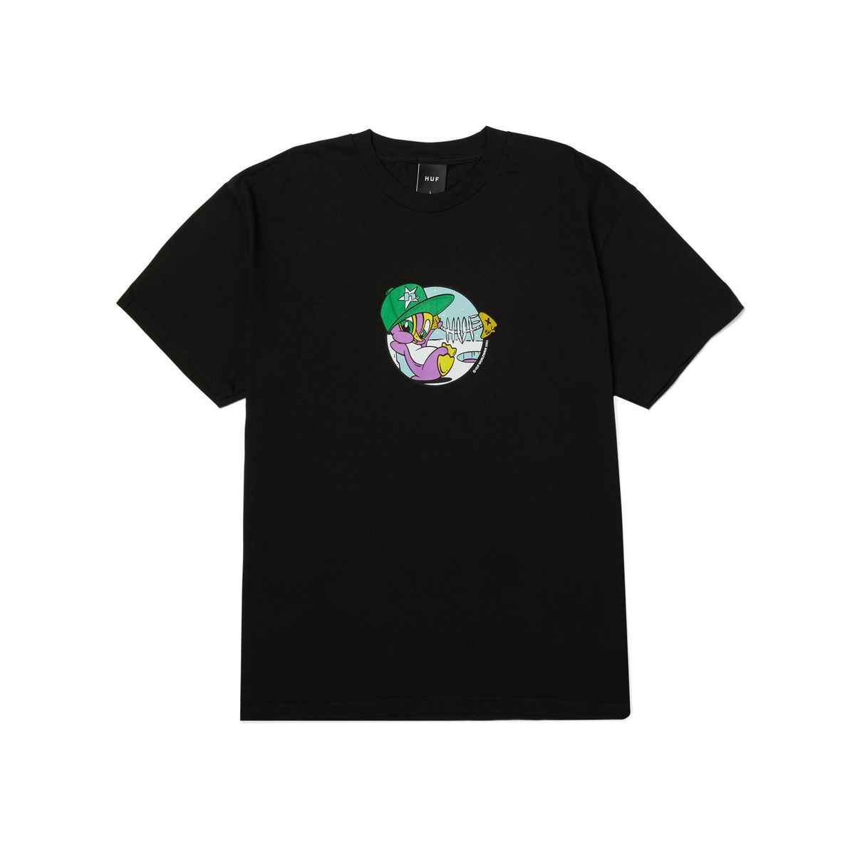 HUF Deep Freeze T-Shirt - black XXL
