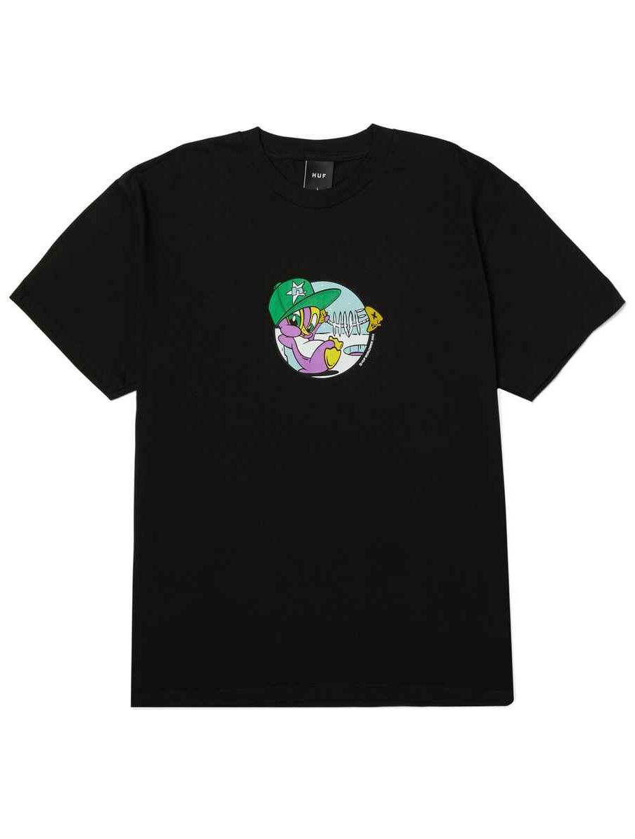 HUF Deep Freeze T-Shirt - black HUF Deep Freeze T-Shirt - black XXL