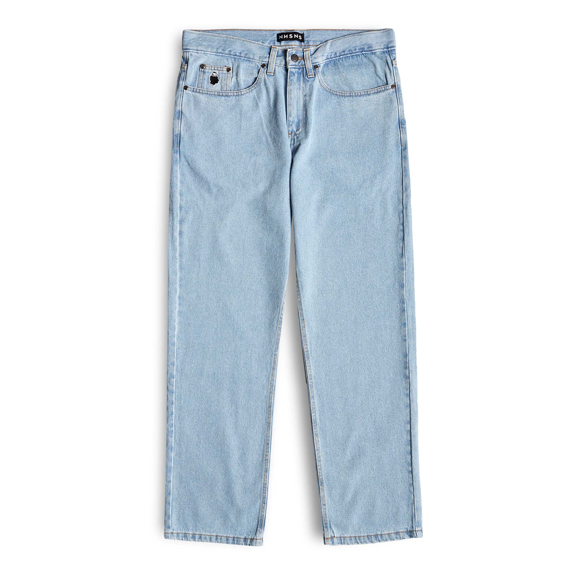 NNSNS Pant NESSIE, superbleached denim 29/30
