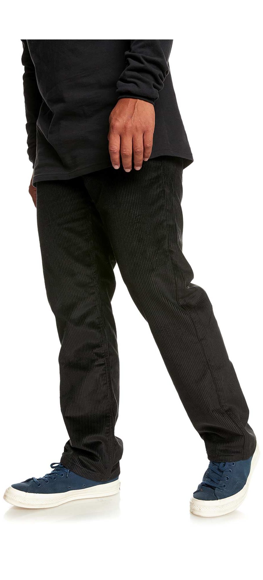 NNSNS Pant BIGFOOT CORD black cord NNSNS Pant BIGFOOT CORD, black cord 25/30