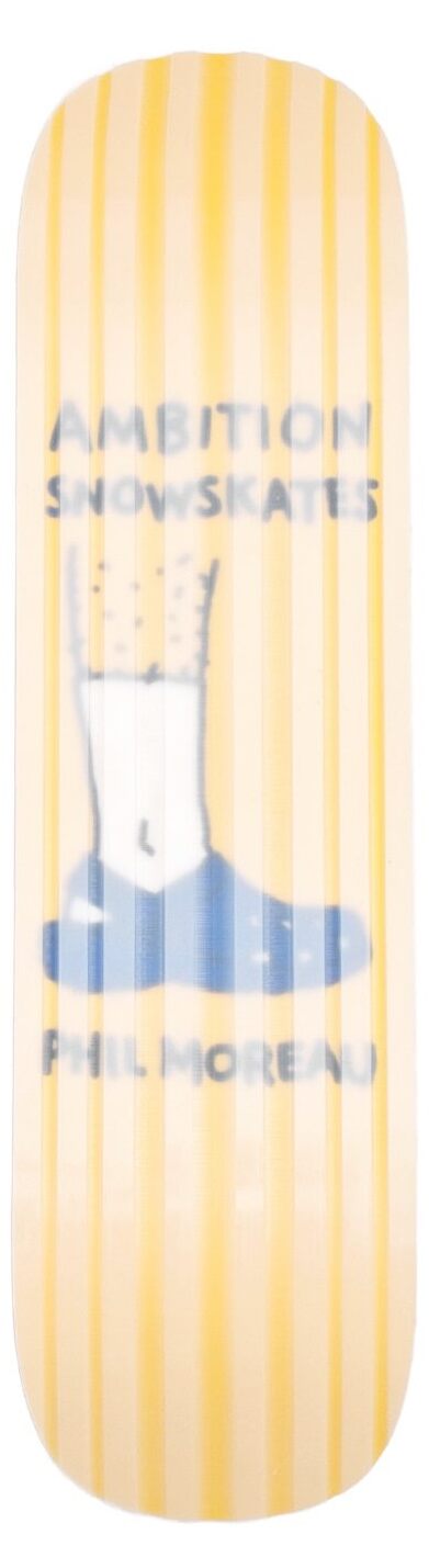 Ambition Snowskate Premium Moreau 2023 Ambition Snowskate Premium Moreau 2023