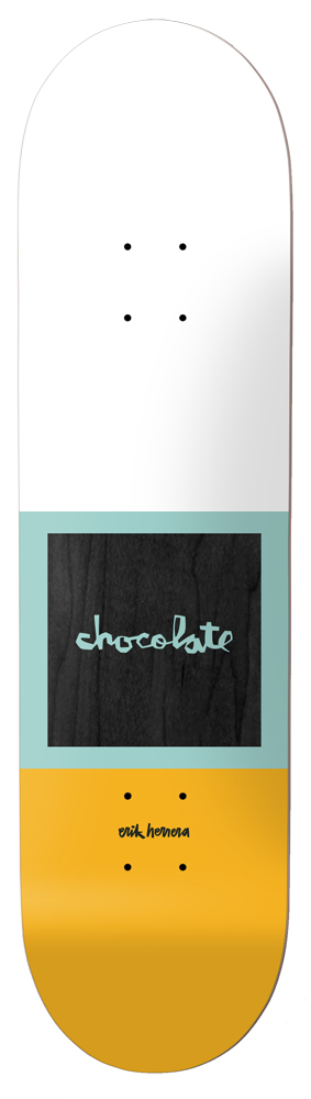 Chocolate Skateboard Deck Herrera OG Square 8,25