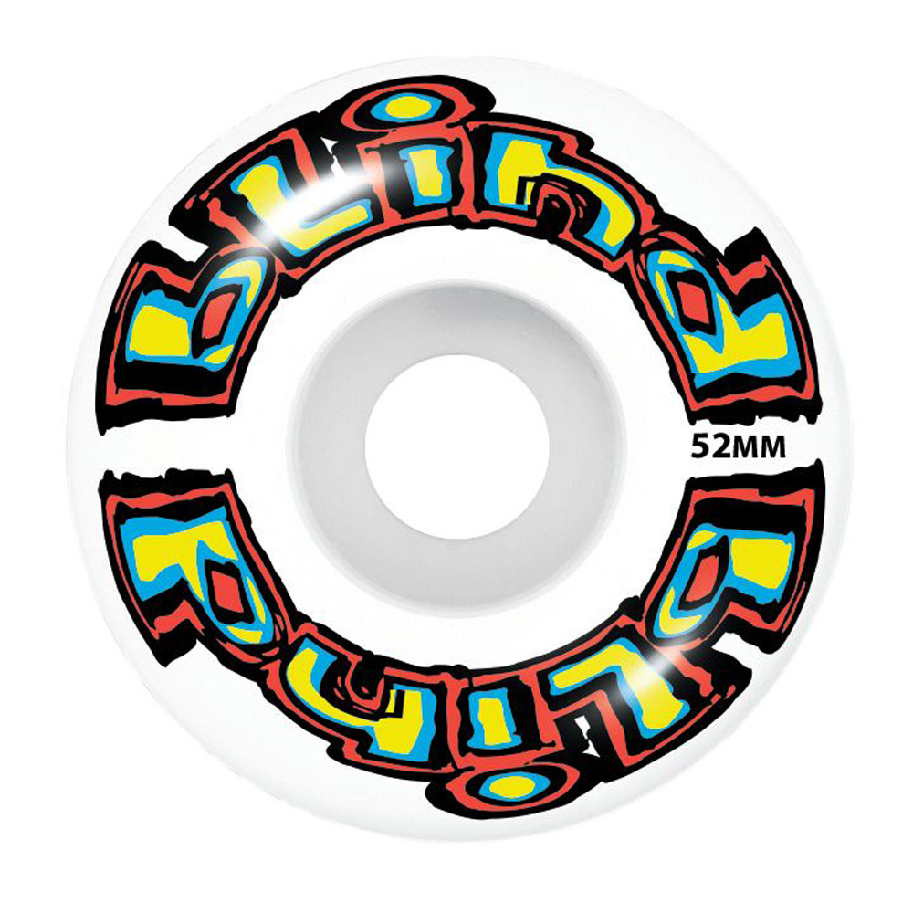 Blind Komplettboard Colored Logo 8,00 FP Yellow
