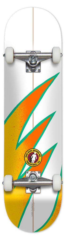 Girl Komplettboard Bannerot GSSC 8,25