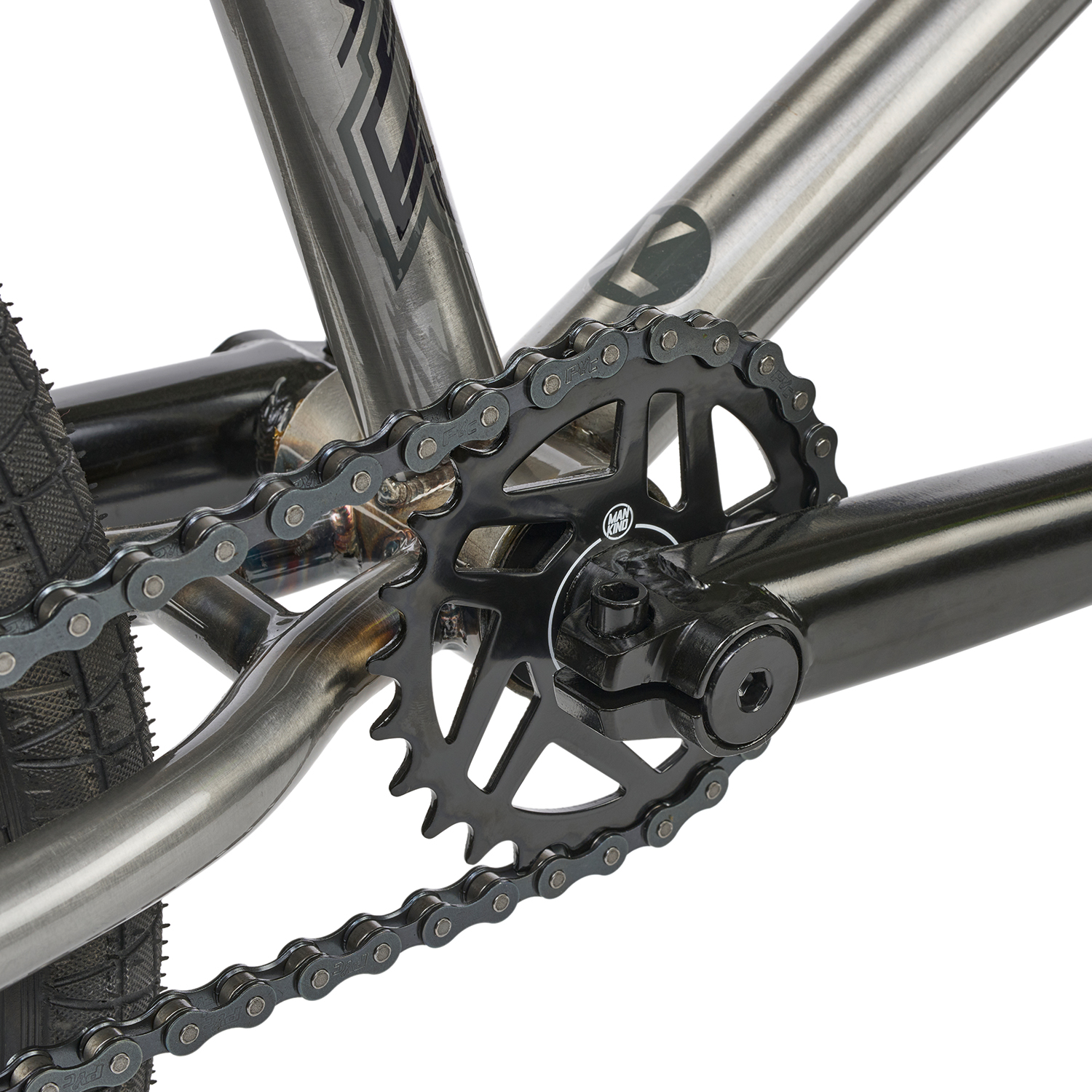 MANKIND NXS XL 20 Bike gloss raw