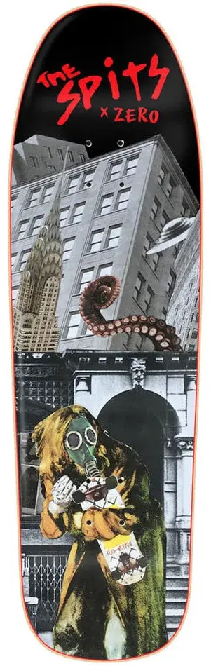 Zero X Spits Skateboard Deck ZGonz 9,50