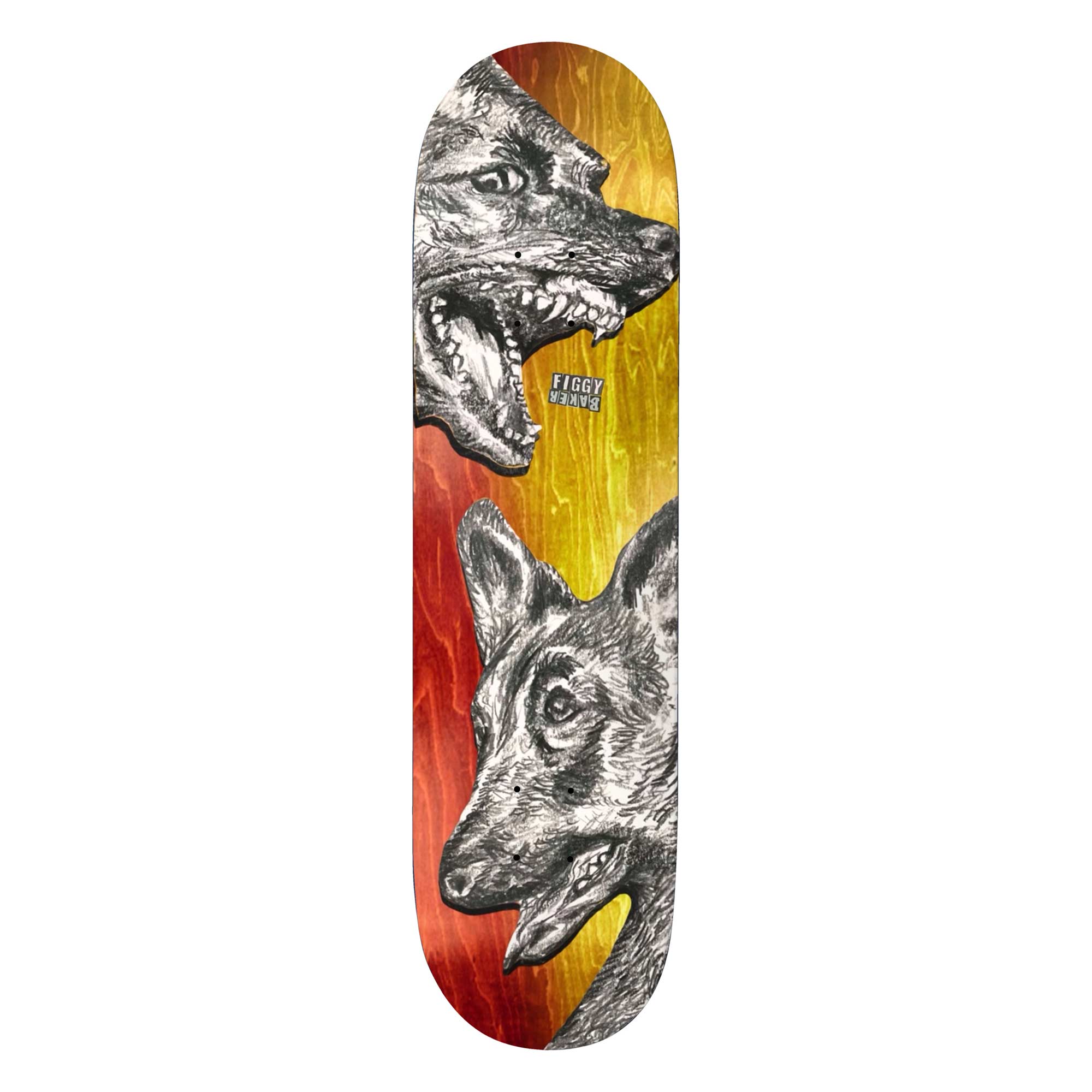 BAKER Deck YELLER JF 8.4 BAKER Deck YELLER JF 8.4