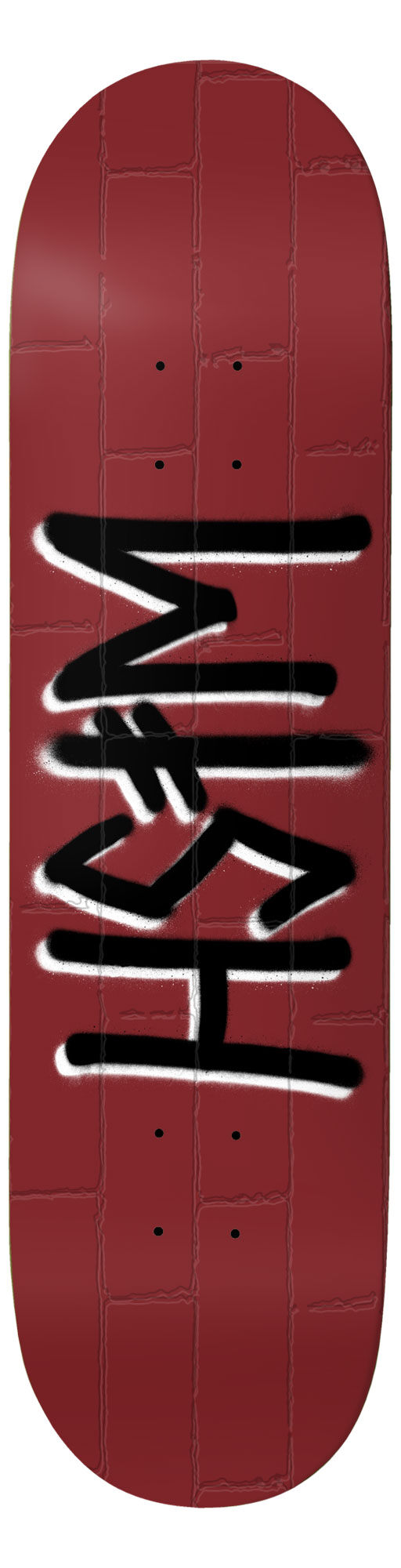 DEATHWISH Deck WISH BRICKS 8.0 DEATHWISH Deck WISH BRICKS 8.0