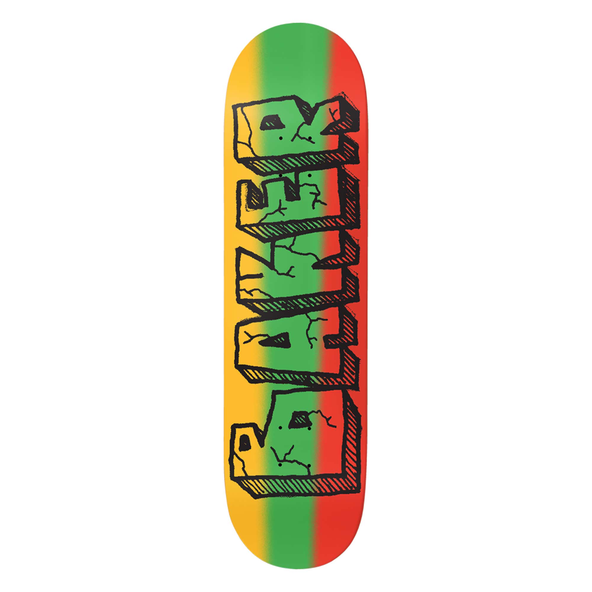 BAKER Deck JAMMYS TF 8.5, yellow/green/red 8.5