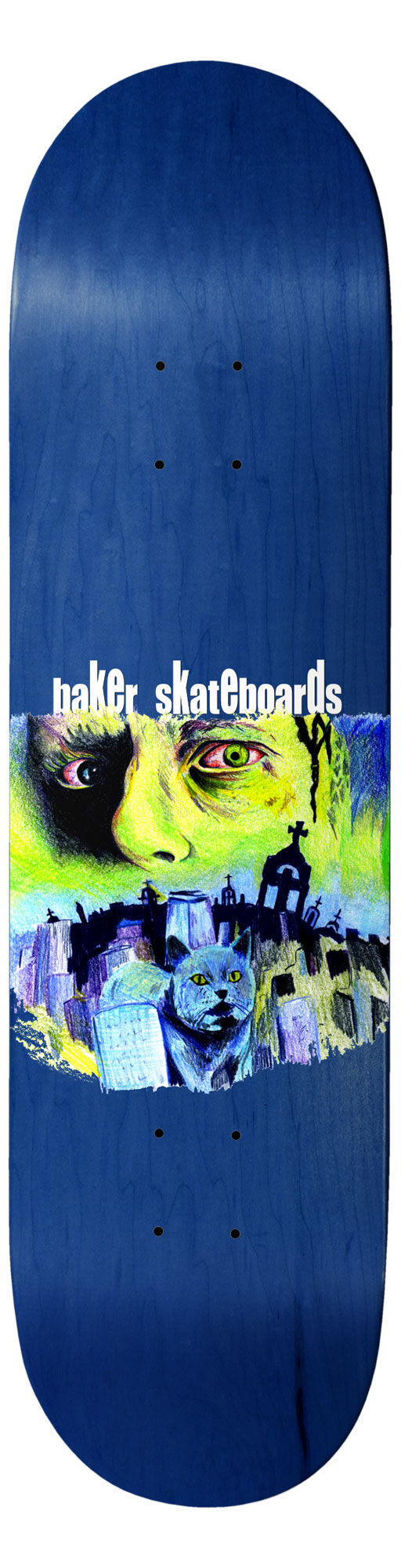 BAKER Deck DEAD IS BETTER JF 8.25 BAKER Deck DEAD IS BETTER JF 8.25