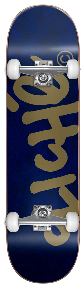 Cliché Komplettboard Handwritten Navy/Gold 7,50 Cliché Komplettboard Handwritten Navy/Gold 7,50
