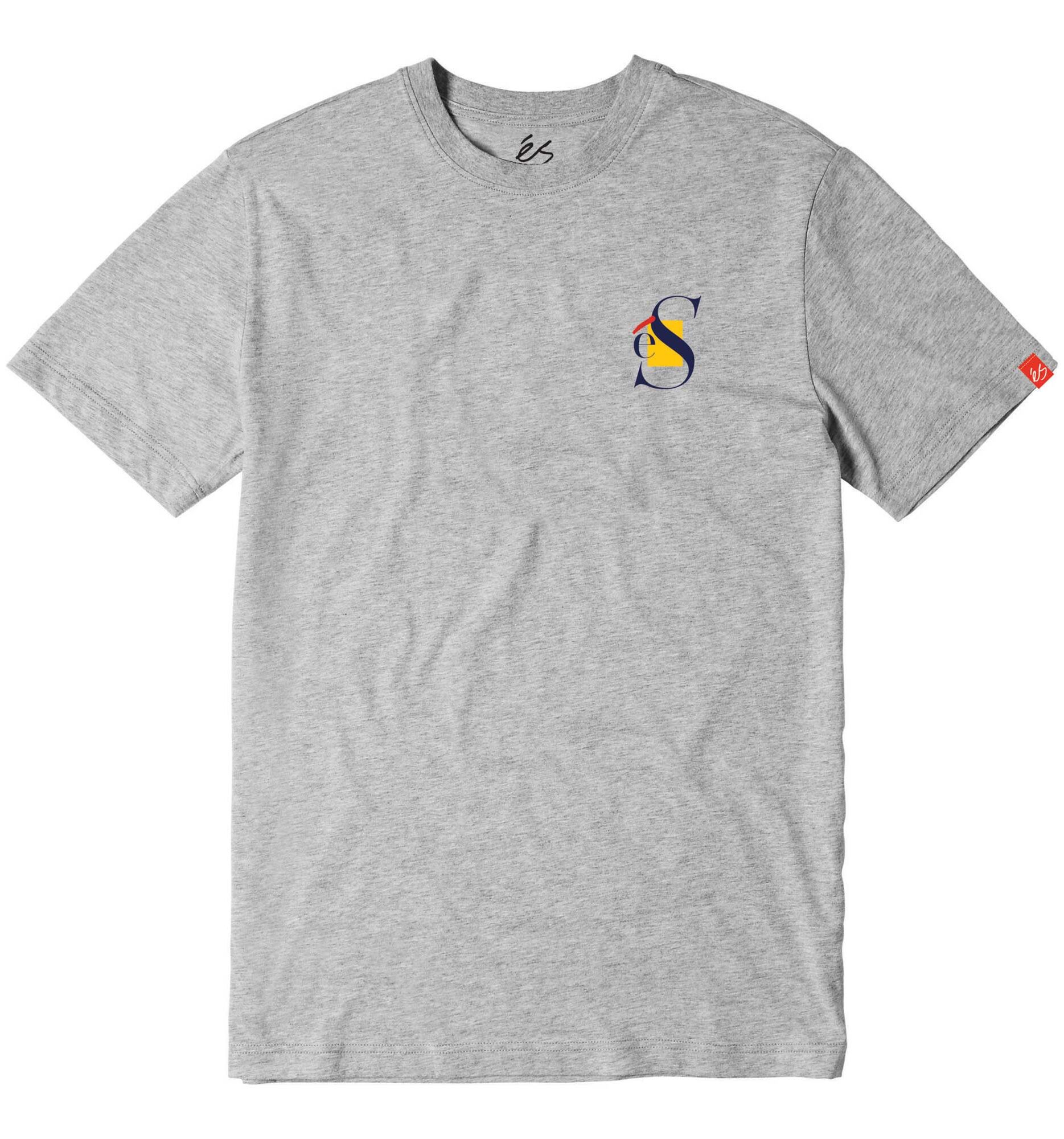 eS SKB T-Shirt LAYERS S/S grey/heather eS SKB T-Shirt LAYERS S/S, grey/heather S