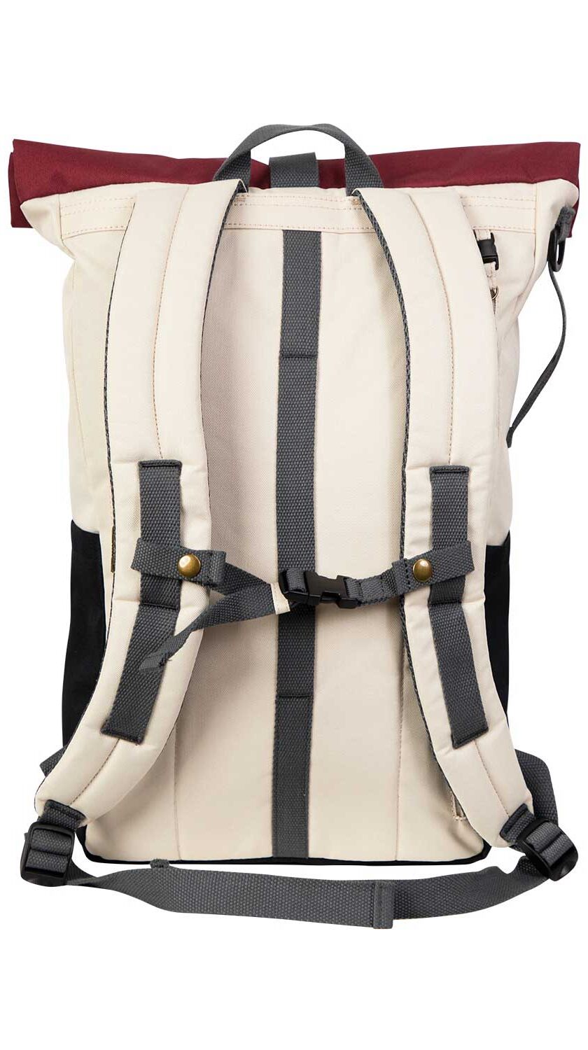 Doughnut Jetpack Reborn Series Rucksack - stone x wine