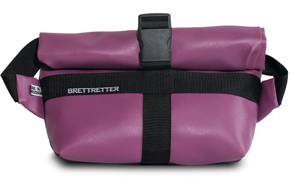 Brettretter_Handlebar_Kunstleder_lila_1.png Brettretter Handlebar Bag Kunstleder lila