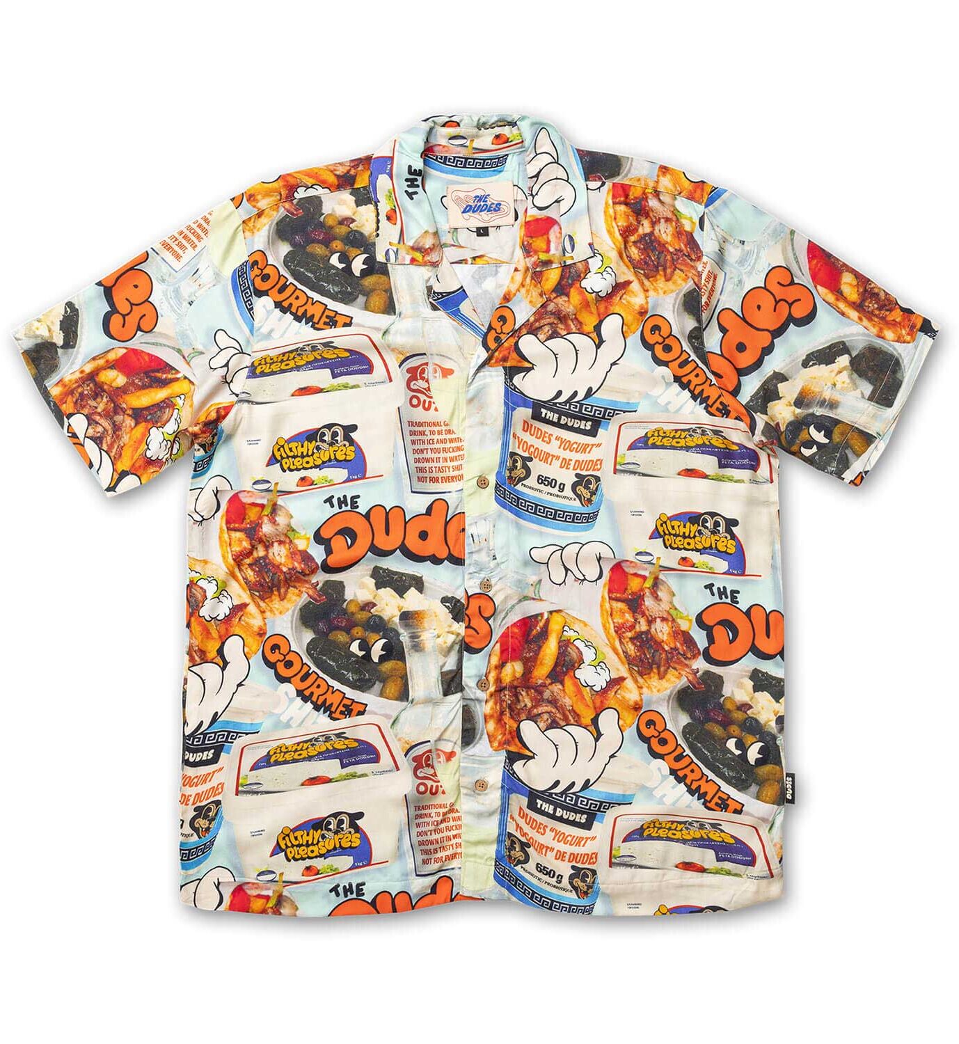 The Dudes Mezze Hawaiian Shirt - Multicolor XXL The Dudes Mezze Hawaiian Shirt - Multicolor XXL