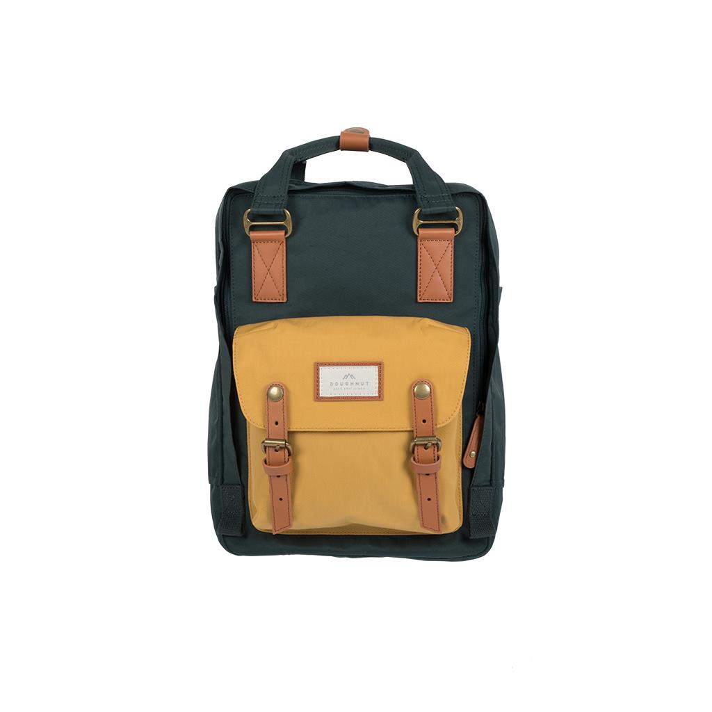 Sac à dos Doughnut Macaroon - vert ardoise x jaune