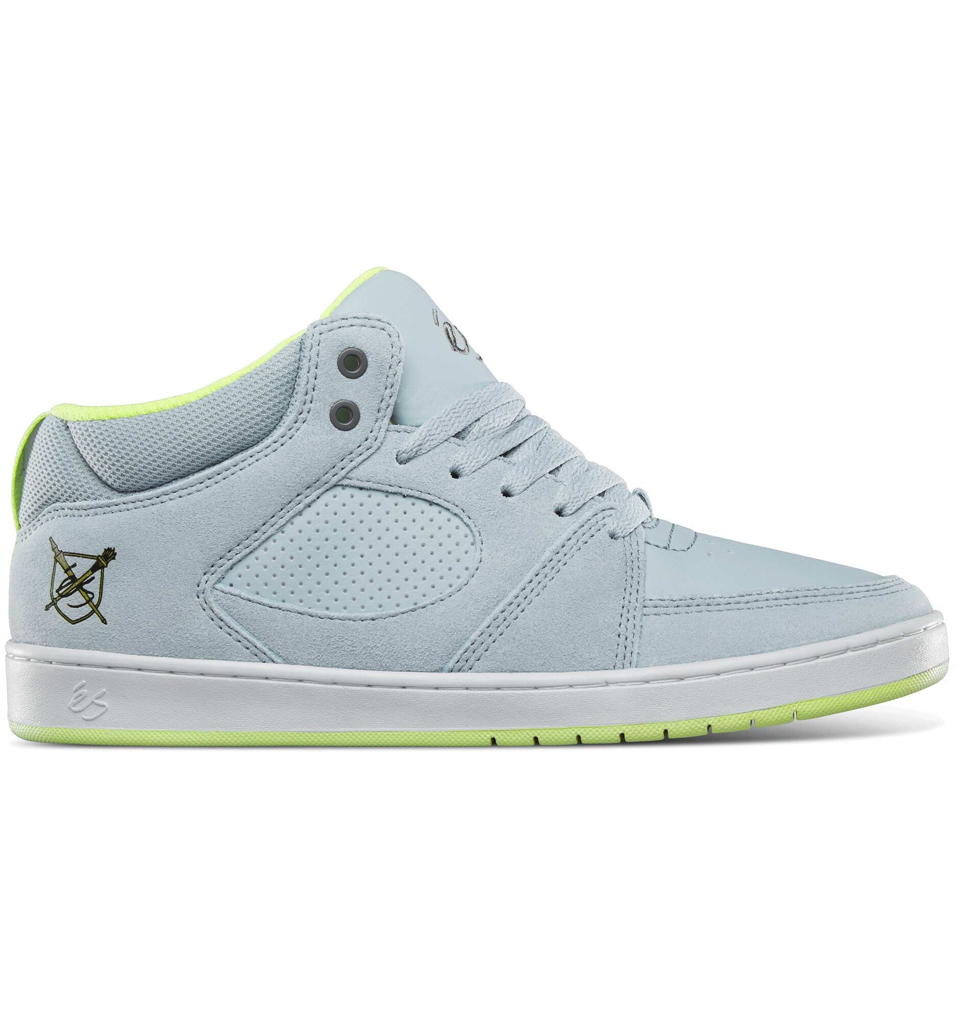 eS SKB Shoe ACCEL SLIM MID blu/gry/whi blue/grey/white eS SKB Shoe ACCEL SLIM MID blu/gry/whi, blue/grey/white 11