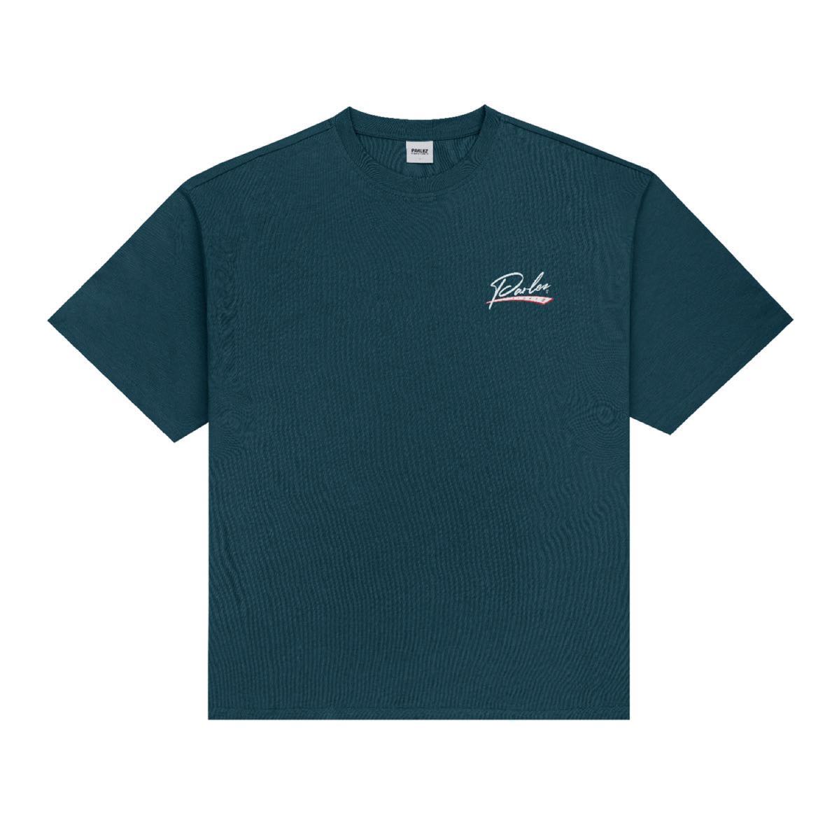 Parlez Inning Oversized T-Shirt - petrol XL