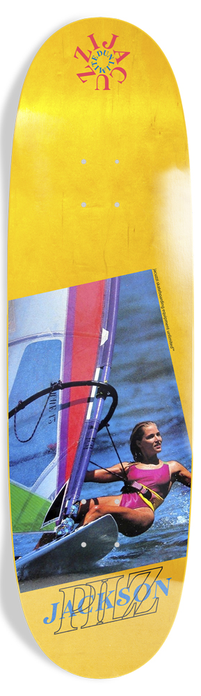 Jacuzzi Skateboard Deck Pilz Carried Away 9,13 Jacuzzi Skateboard Deck Pilz Carried Away 9,13