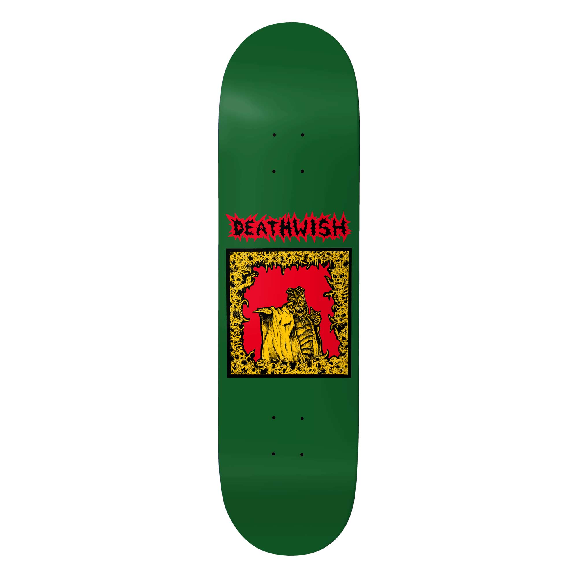 DEATHWISH Deck MIND WARS PD 8.25