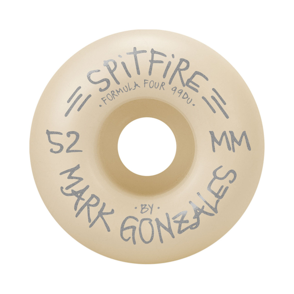 Spitfire Skateboard wheels F4 Gonz Shmoos Conical Full 99A 52mm