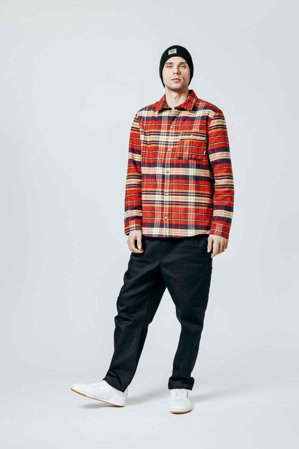 The Dudes Ez Pants - black