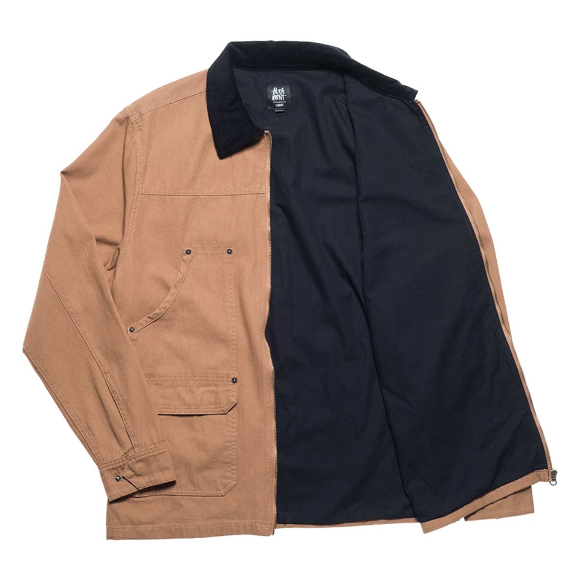 ALTAMONT Jacket SERVICE, mustard XL
