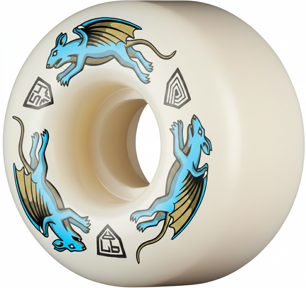 Powell-Peralta Rollen Dragons Nano Rats AV4 97A 54mm
