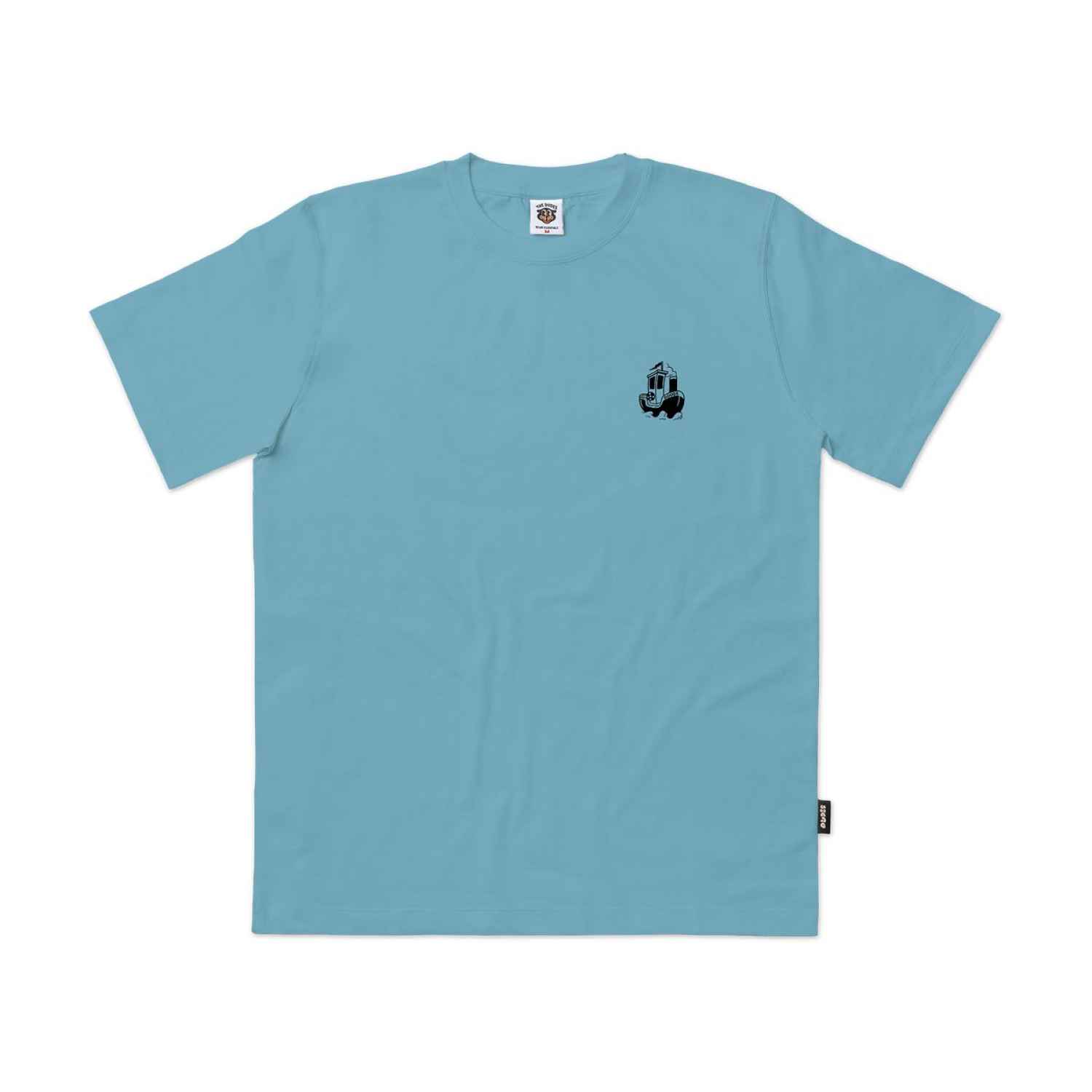 The Dudes Anchor Classic T-Shirt - milky blue