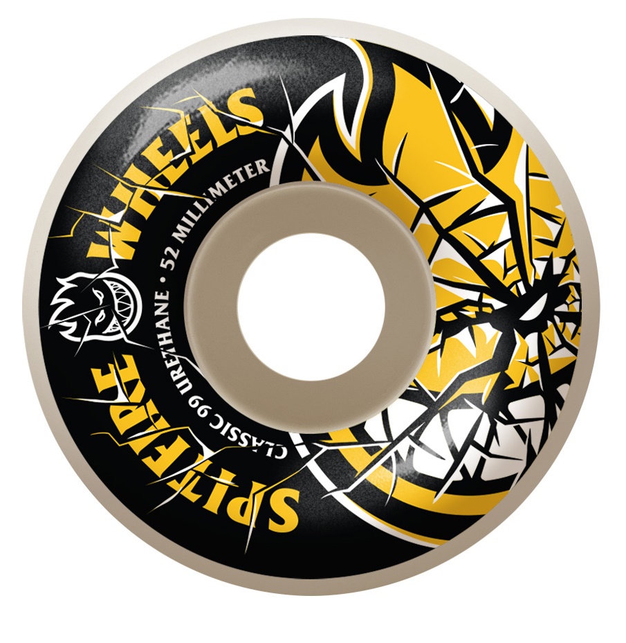 Spitfire Skateboard Rollen Shattered Bighead 99A 52mm