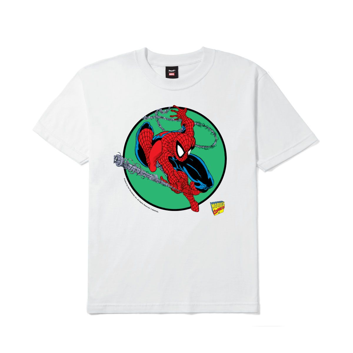 ts02724-white-1 HUF Three Hundred T-Shirt - white