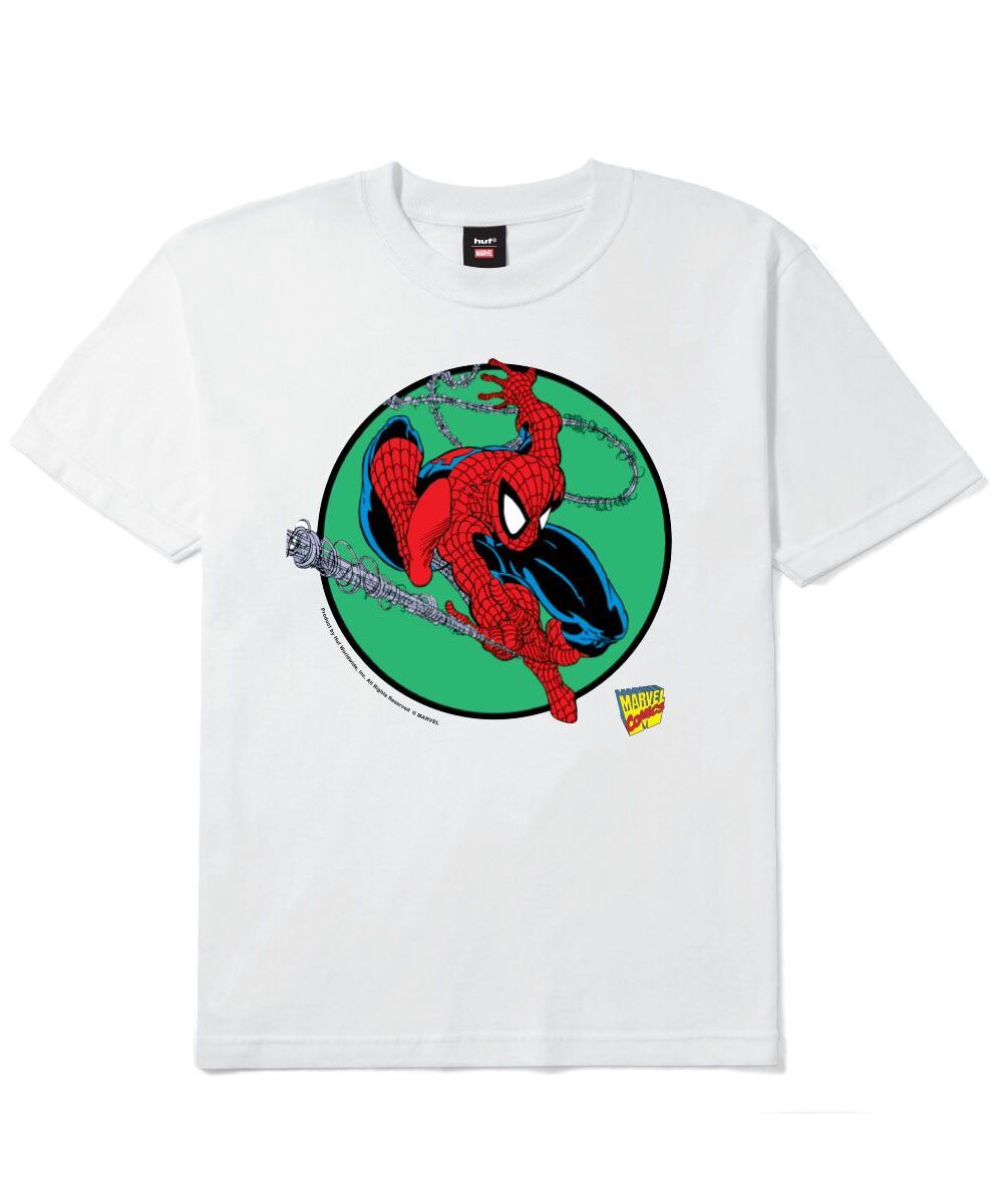 ts02724-white-1 HUF Three Hundred T-Shirt - white